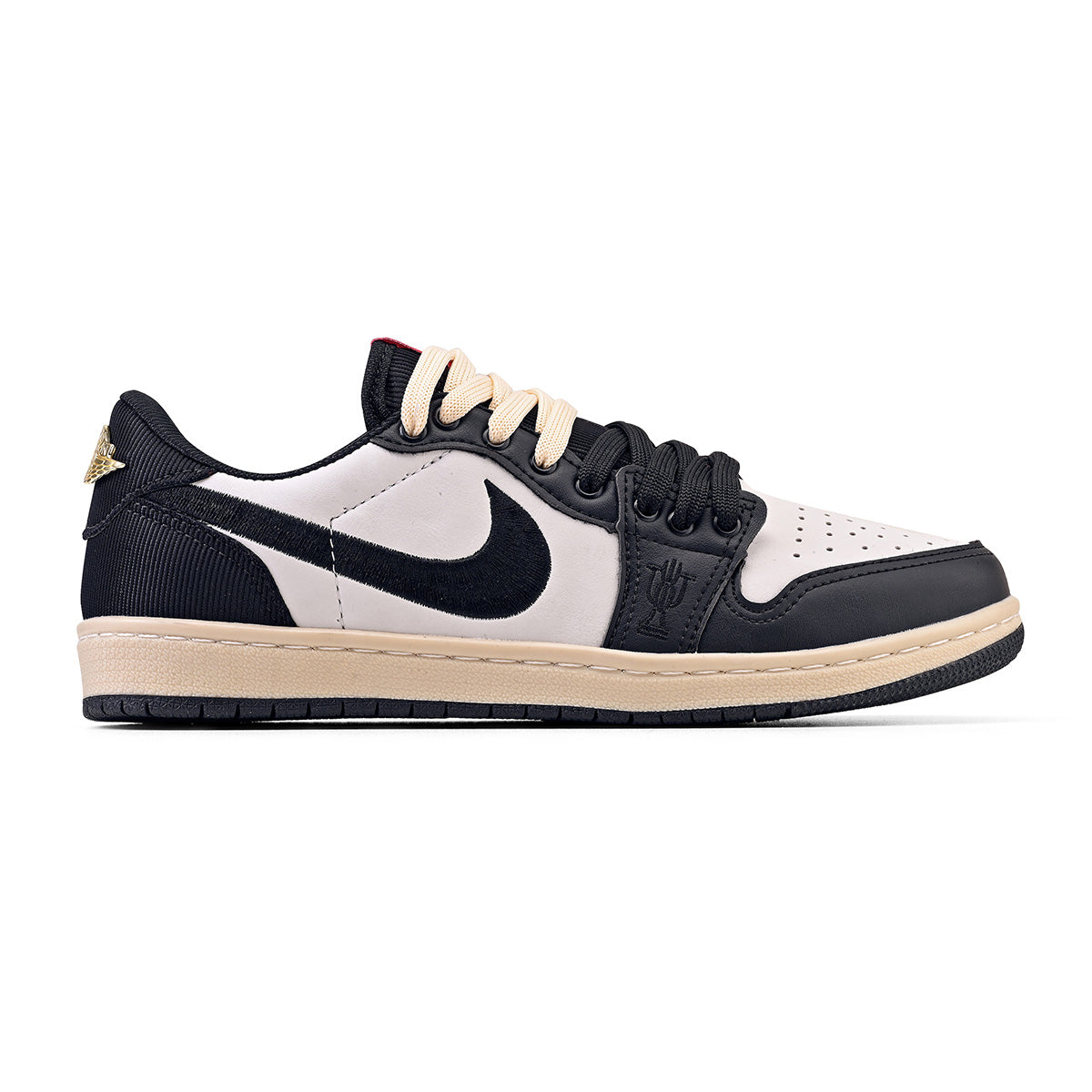 Nike Air Jordan 1 Retro Low OG Trophy Room Away (Preto/Branco)