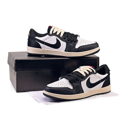 Nike Air Jordan 1 Retro Low OG Trophy Room Away (Preto/Branco)