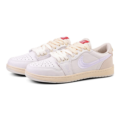 Nike Air Jordan 1 Retro Low OG Trophy Room Away (Branco/Off White)