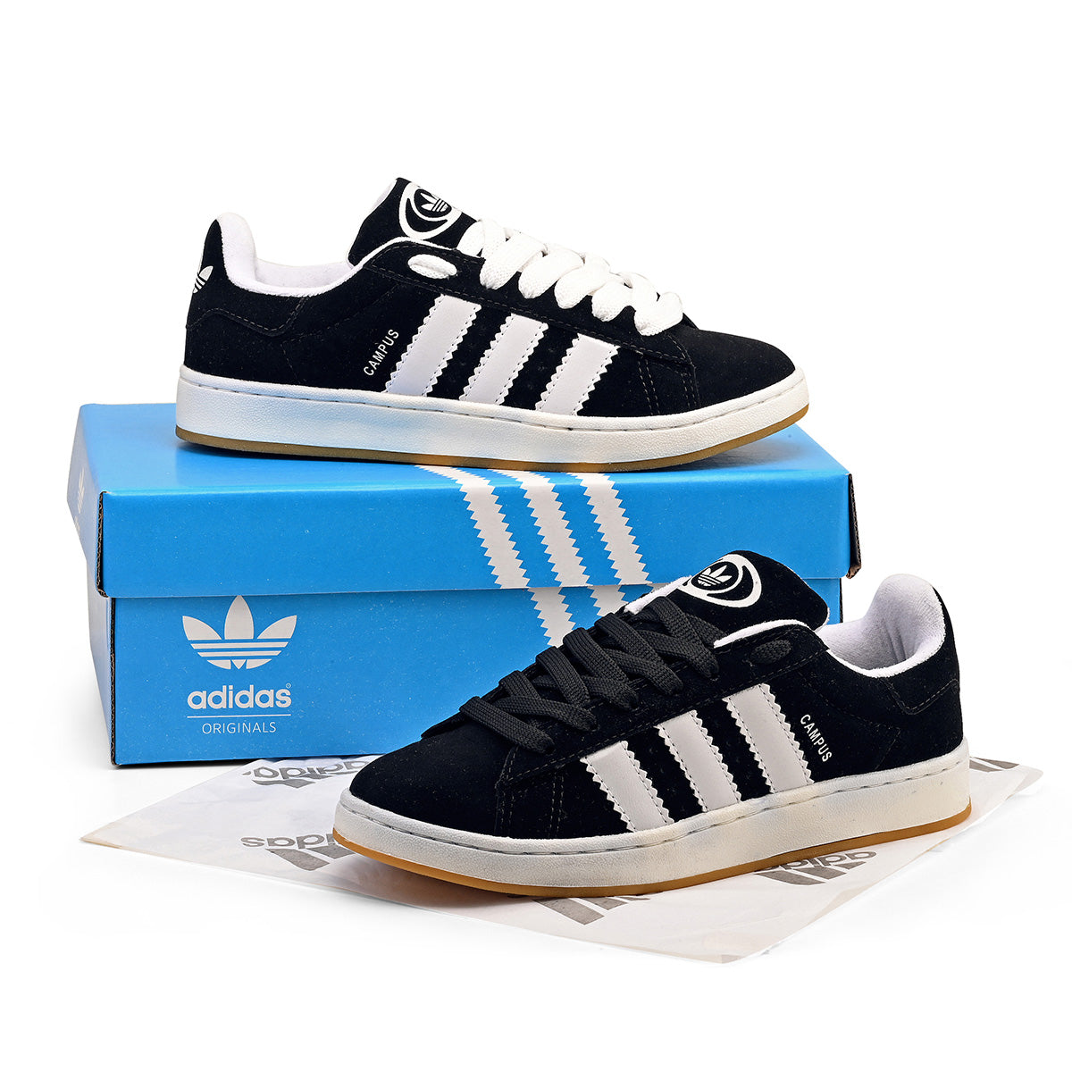 Adidas Campus 00s (Preto/Branco)