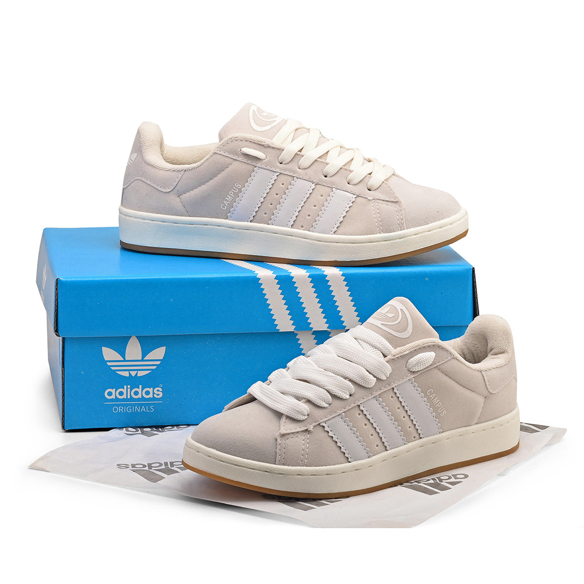 Adidas Campus 00s (Off White)