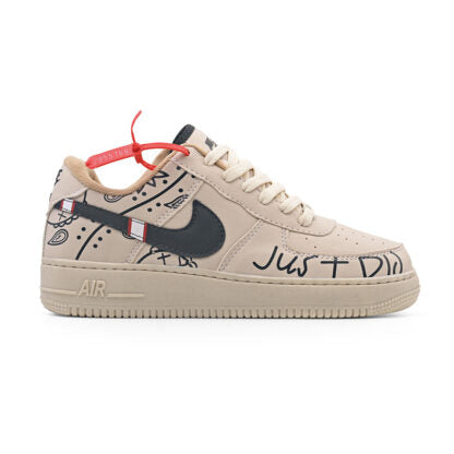 Nike Air Force 1 ‘JUST DID’ (Bege)