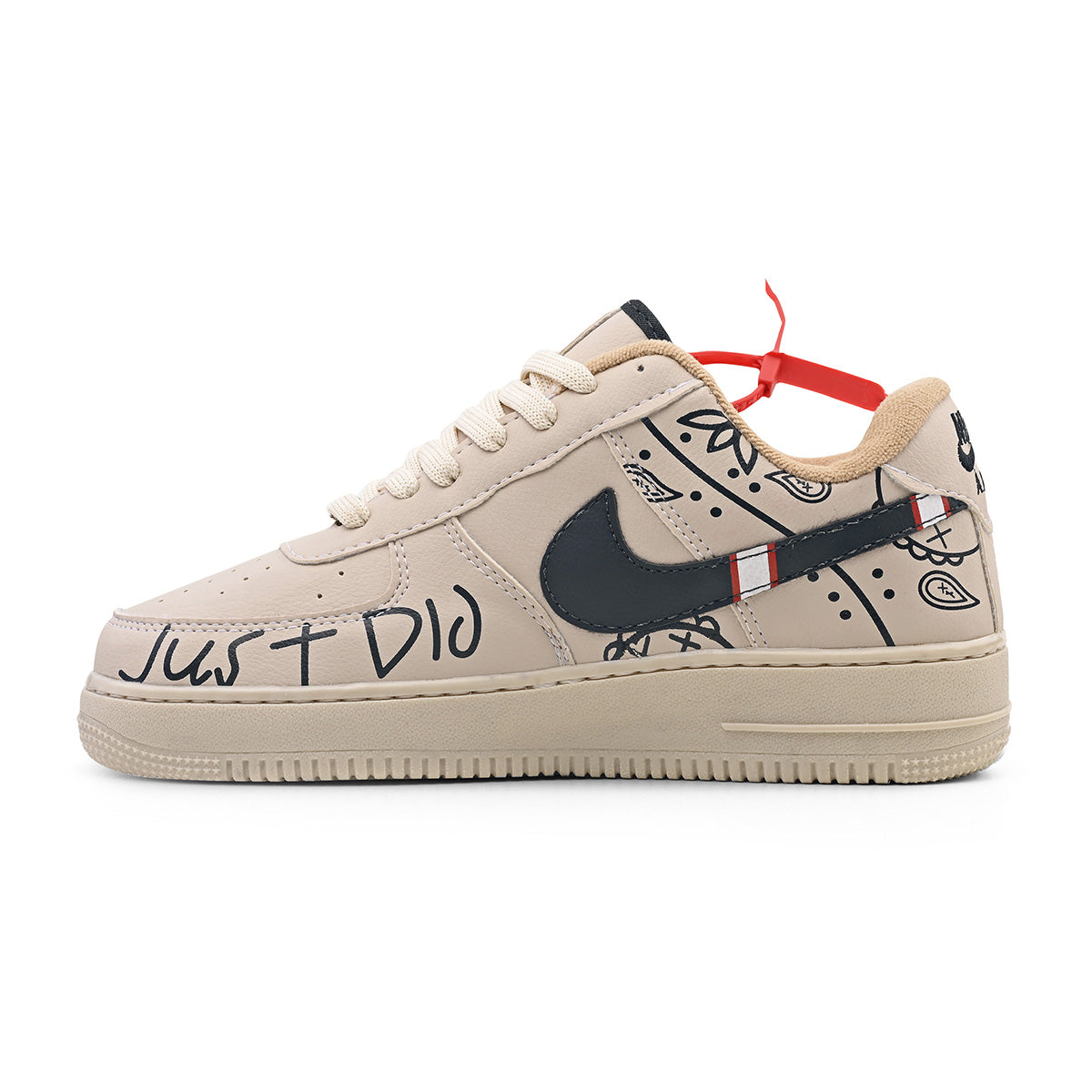 Nike Air Force 1 ‘JUST DID’ (Bege)