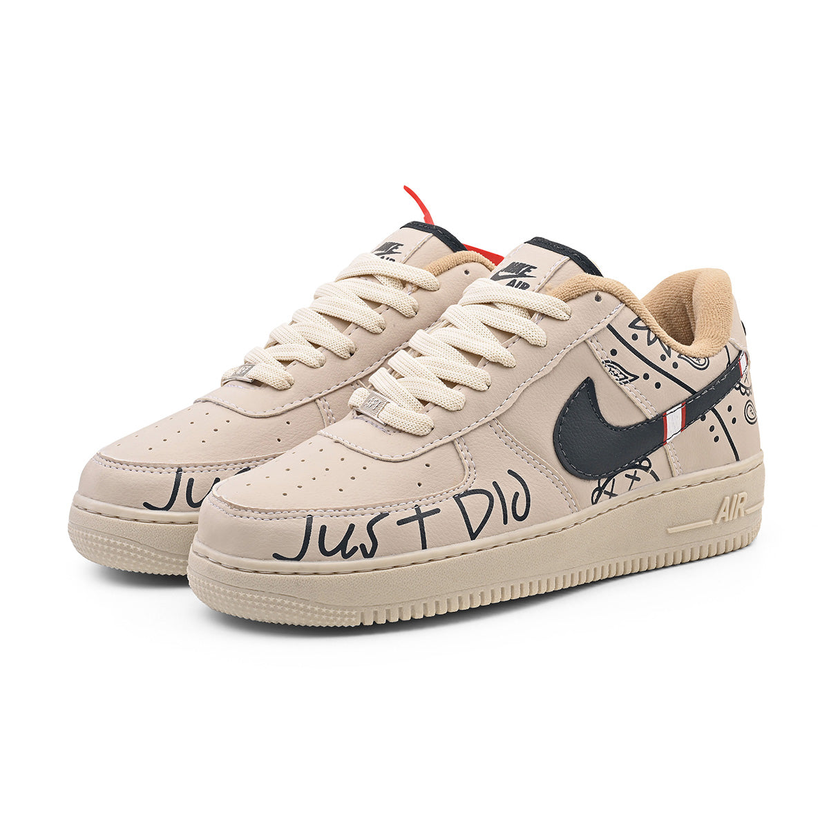 Nike Air Force 1 ‘JUST DID’ (Bege)