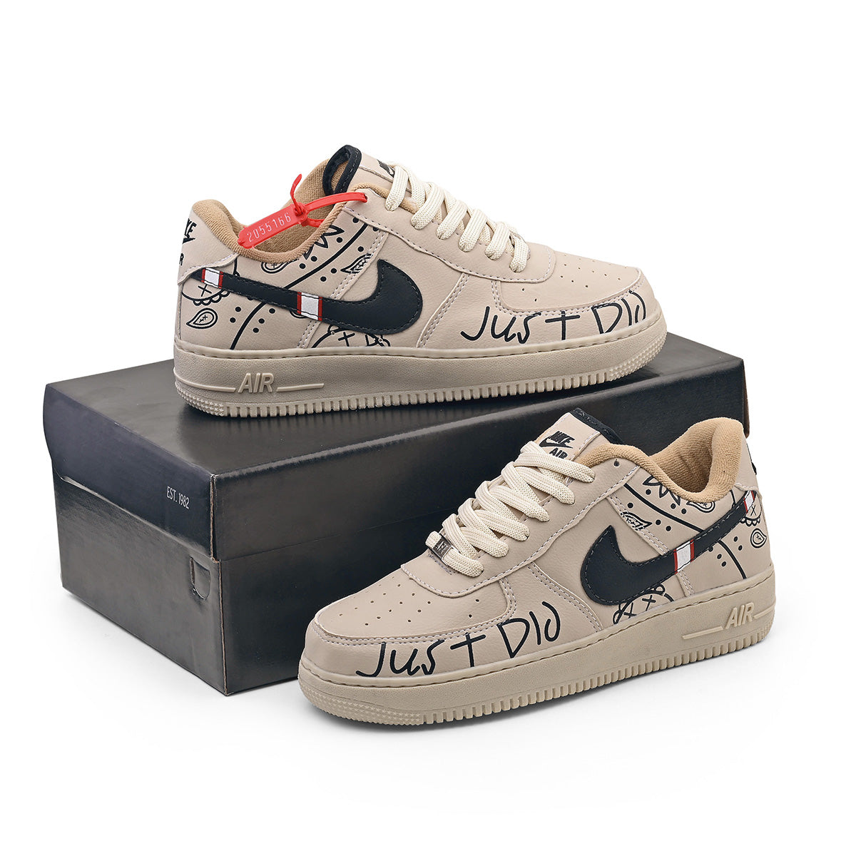 Nike Air Force 1 ‘JUST DID’ (Bege)