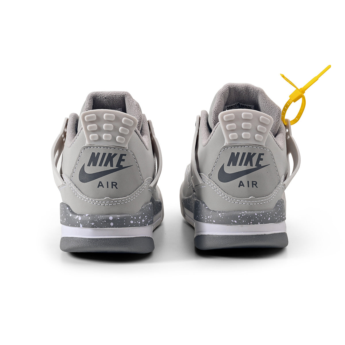 Nike Air Jordan 4 ‘Snow Gray’ (Cinza)