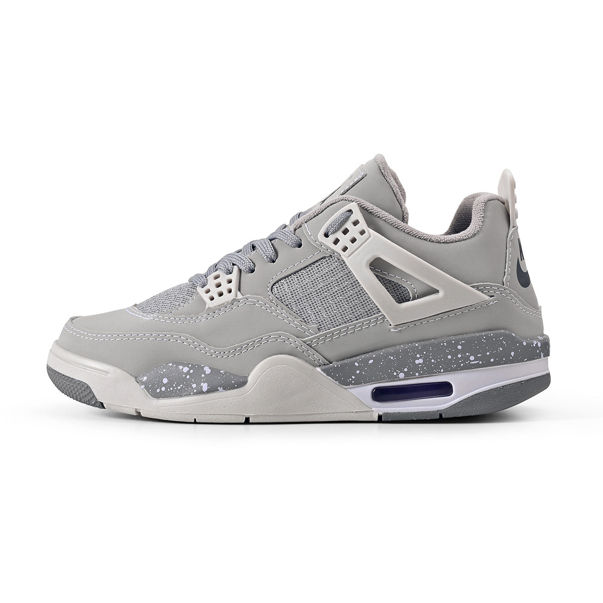 Nike Air Jordan 4 ‘Snow Gray’ (Cinza)