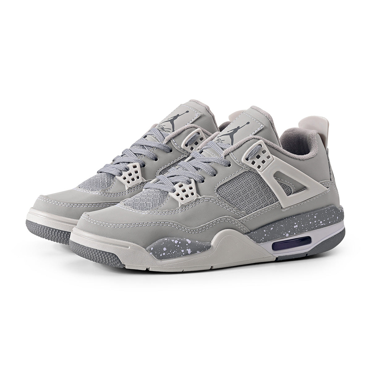 Nike Air Jordan 4 ‘Snow Gray’ (Cinza)