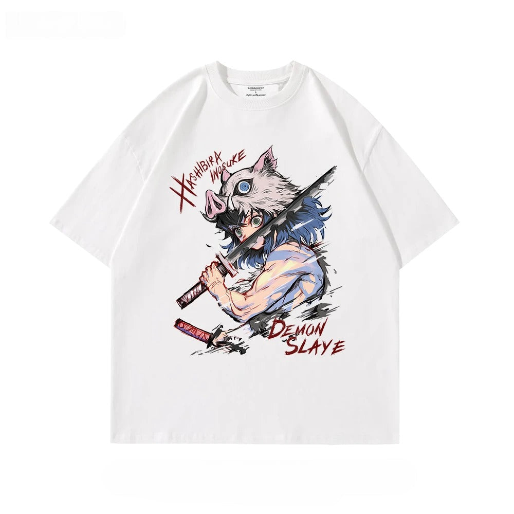 Demon Slayer: Kimetsu no Yaiba T-shirt for men and women