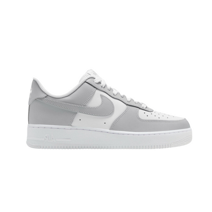 Nike Air Force 1 (Cinza/Branco)