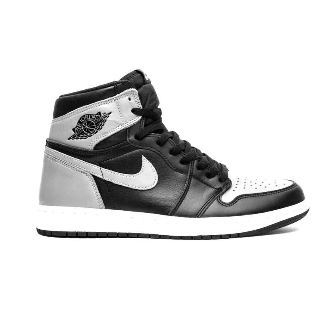 Nike Air Jordan 1 High OG ‘Shadow’ (Preto/Cinza)