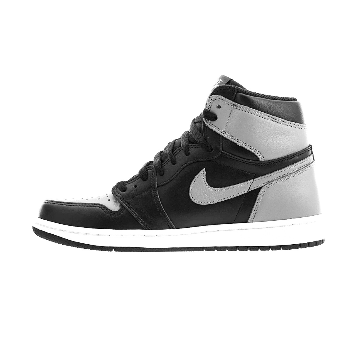 Nike Air Jordan 1 High OG ‘Shadow’ (Preto/Cinza)