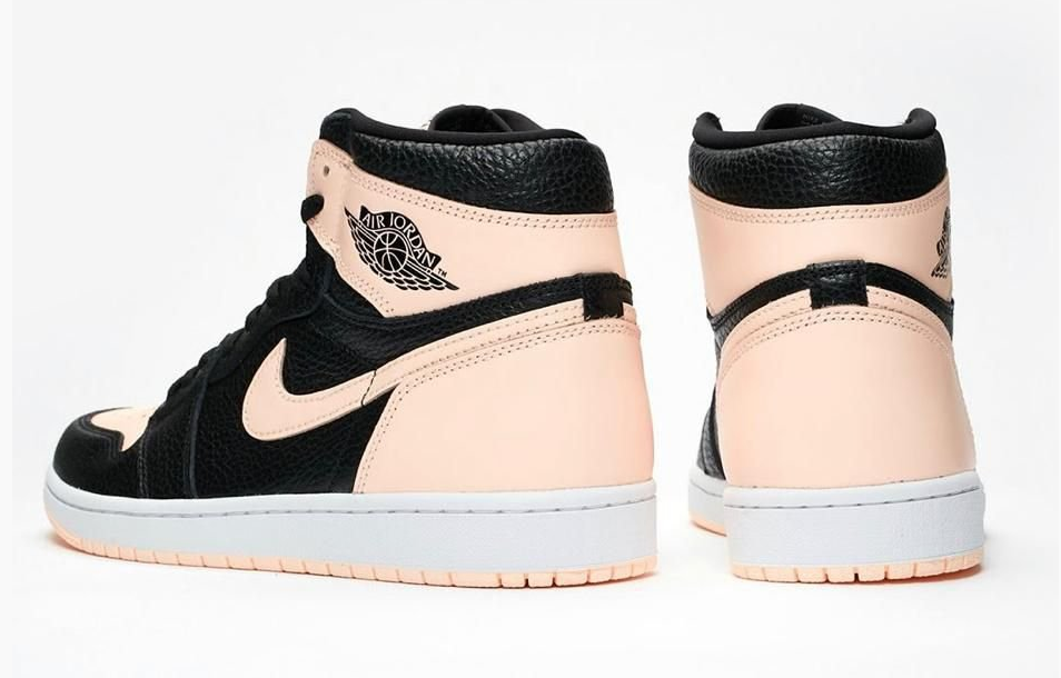 Nike Air Jordan 1 High ‘Crimson Tint’ (Preto/Nude)