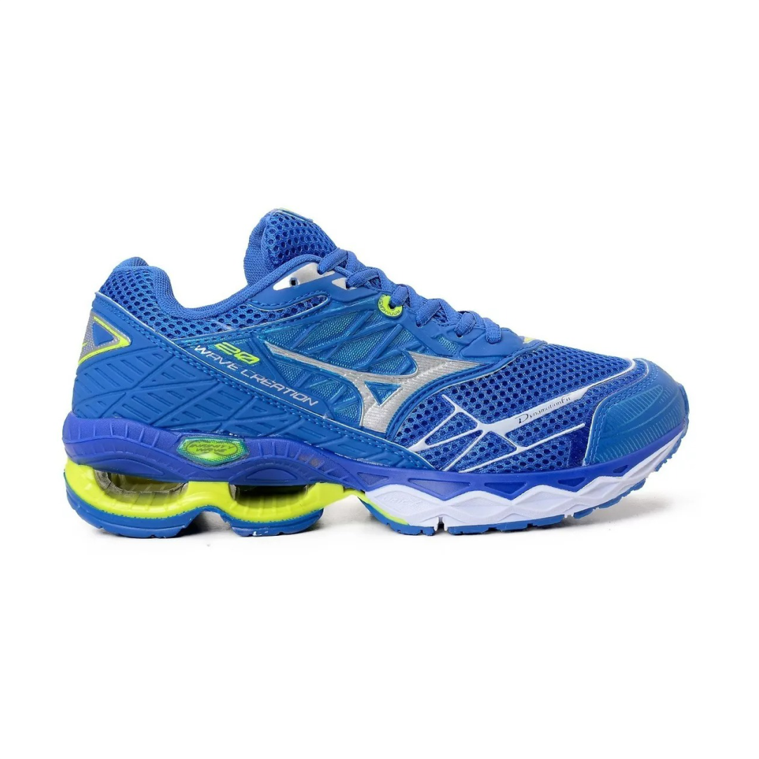 Mizuno Creation 20 (Azul/Limão)