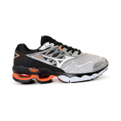 Mizuno Creation 20 (Cinza/Laranja)