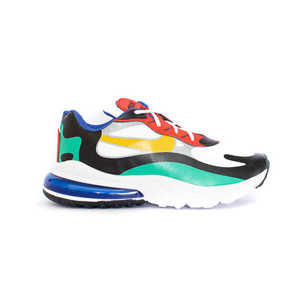 Air Max 270 React (Branco/Azul)