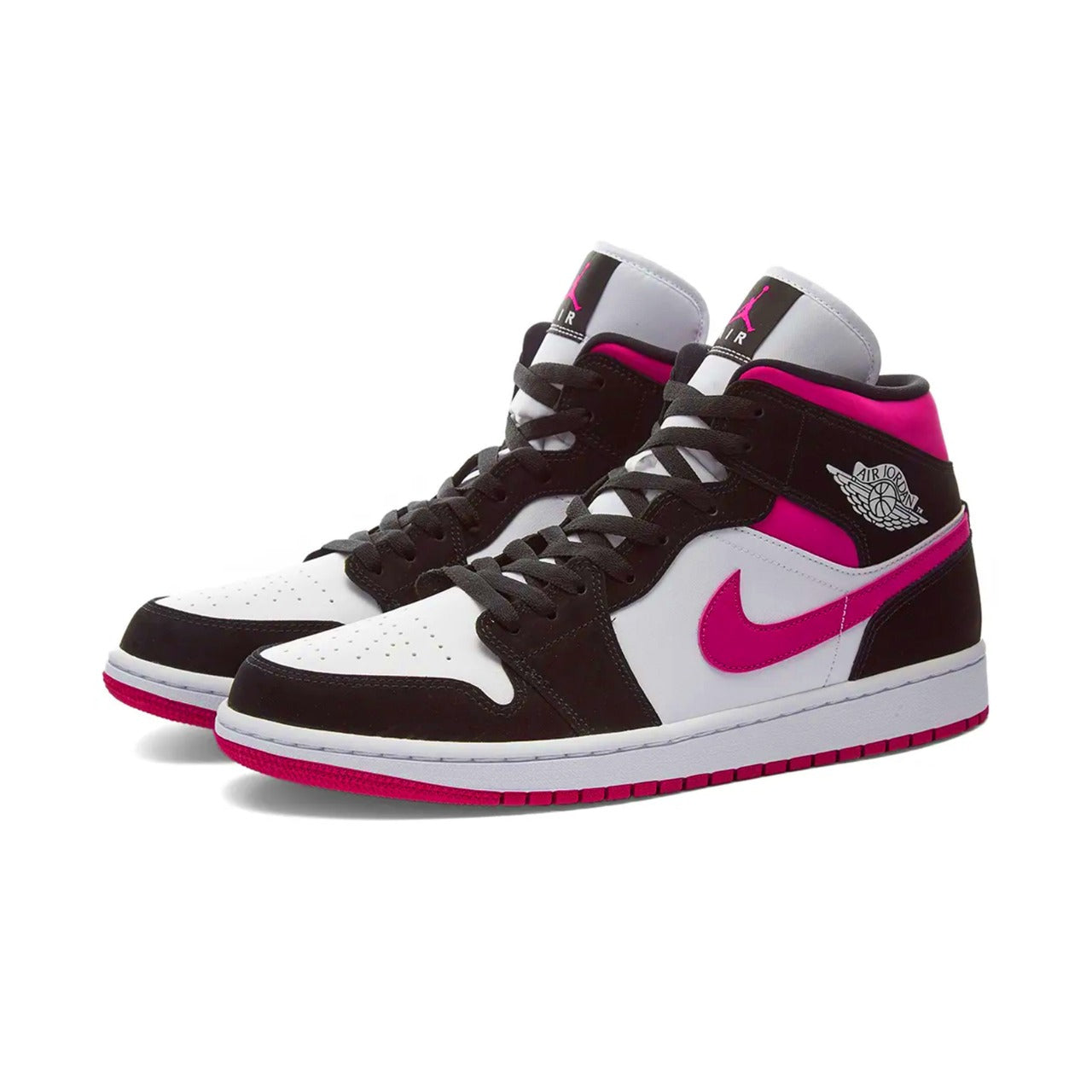 Nike Air Jordan 1 High ‘Cactus Flower’ (Preto/Rosa)