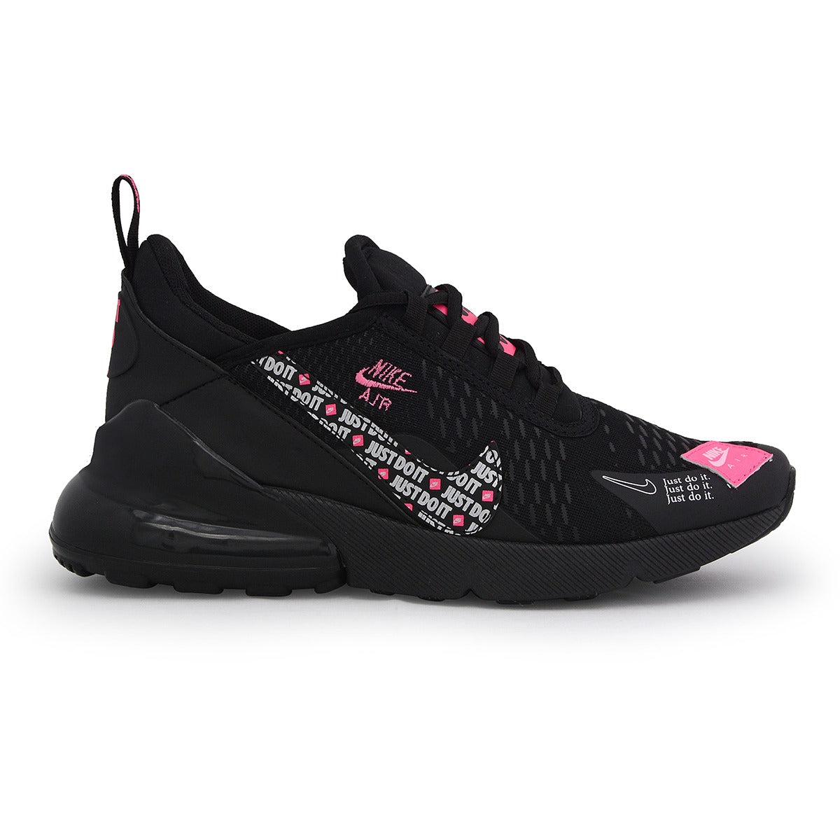 Air Max Just Do It (Preto/Rosa)