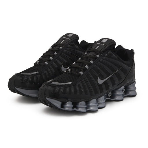 Shox TL 12 Molas (Preto/Cinza)