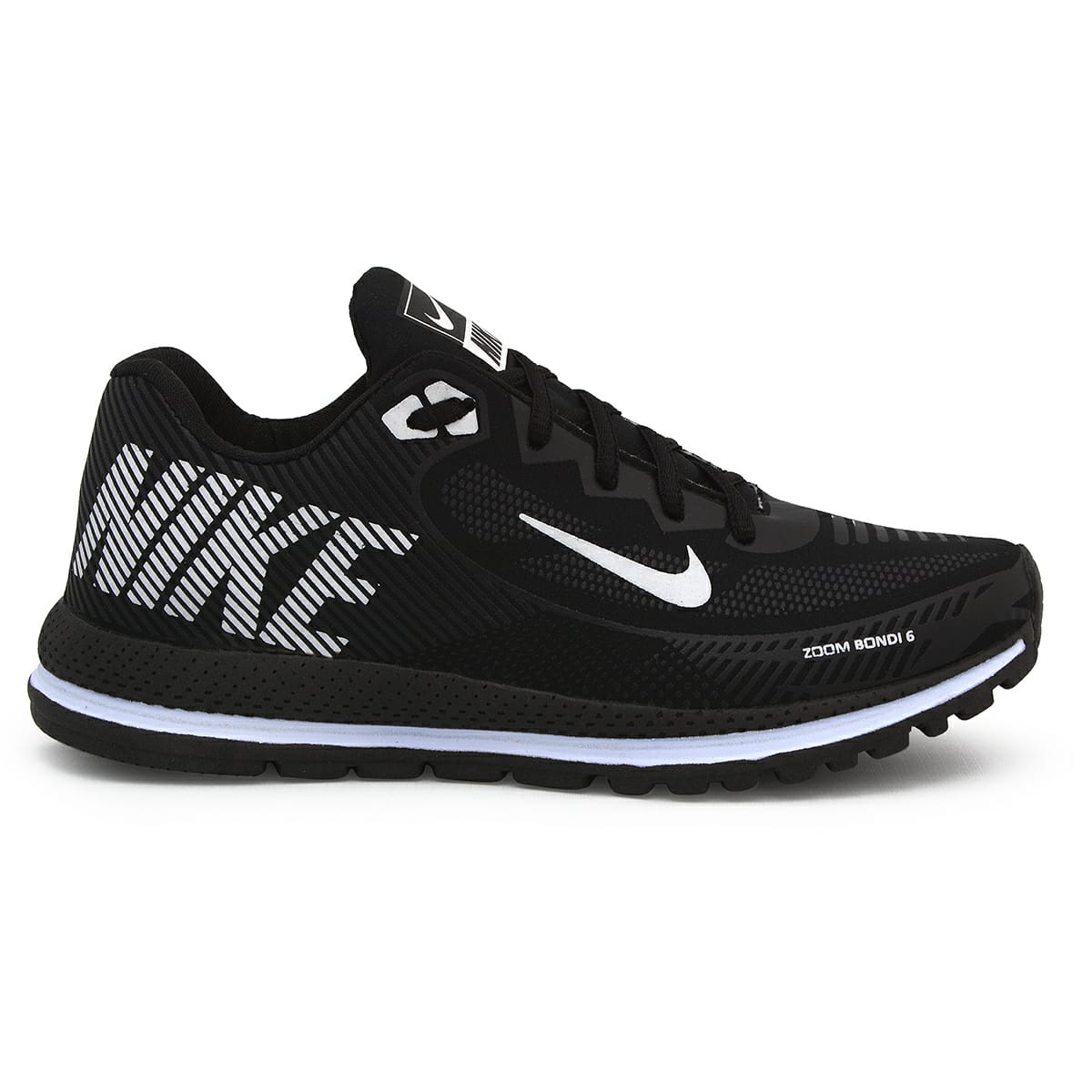 Zoom Bondi 6 (Preto/Branco)
