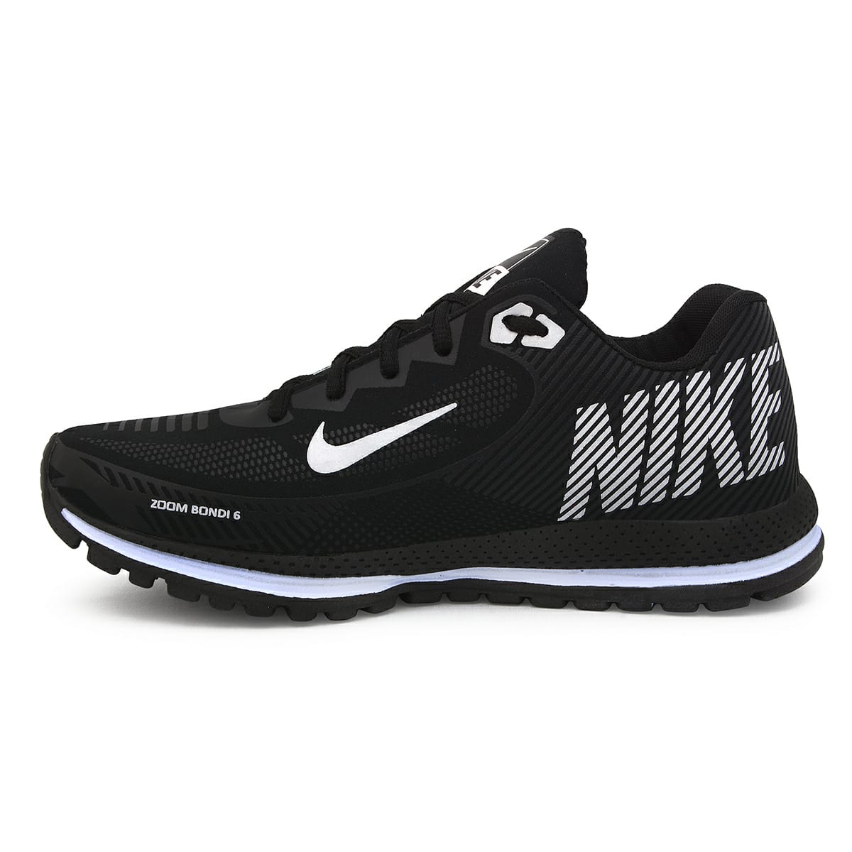 Zoom Bondi 6 (Preto/Branco)
