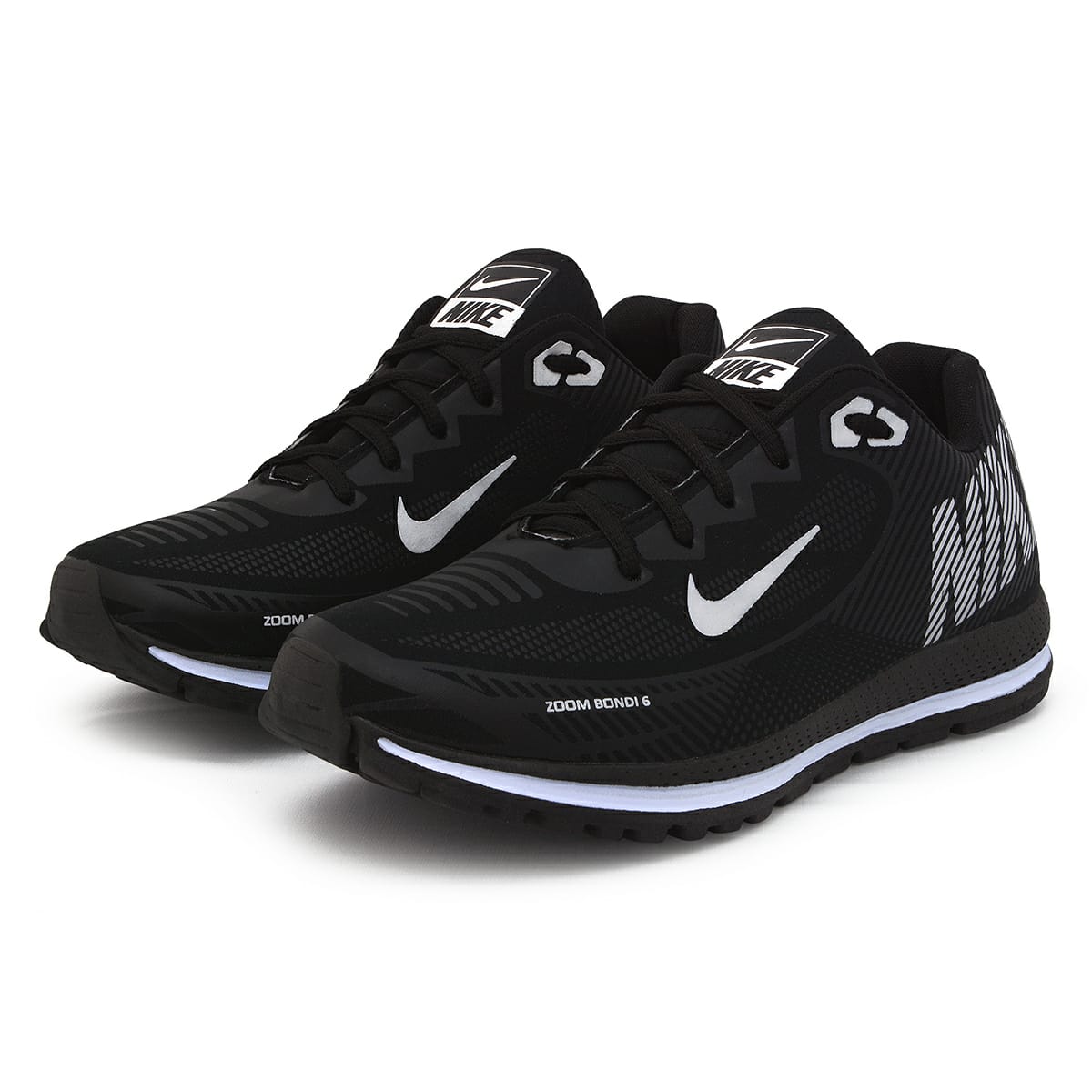 Zoom Bondi 6 (Preto/Branco)