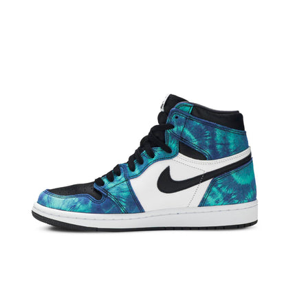 Nike Air Jordan 1 High ‘Tie Dye’ (Azul/Preto)