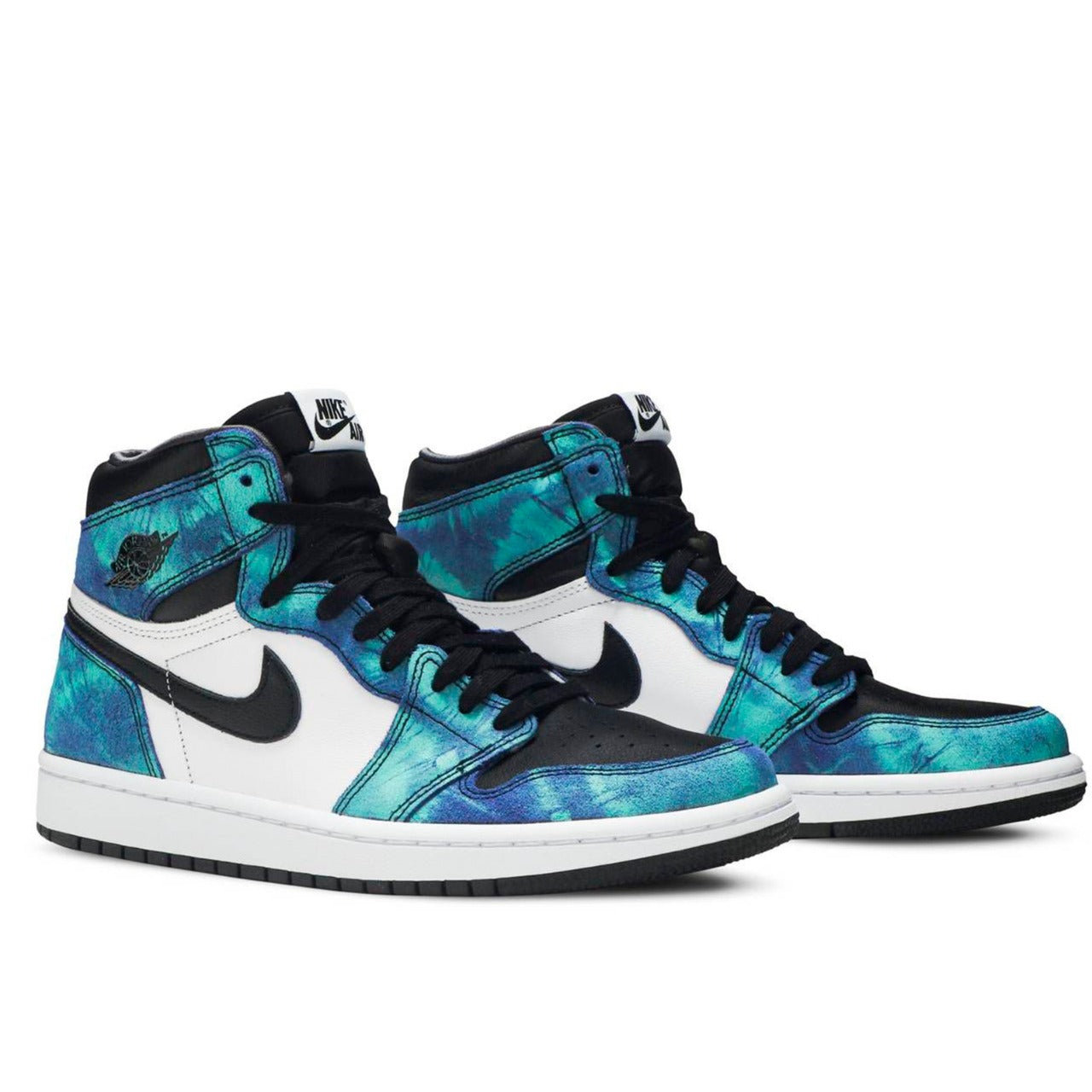 Nike Air Jordan 1 High ‘Tie Dye’ (Azul/Preto)