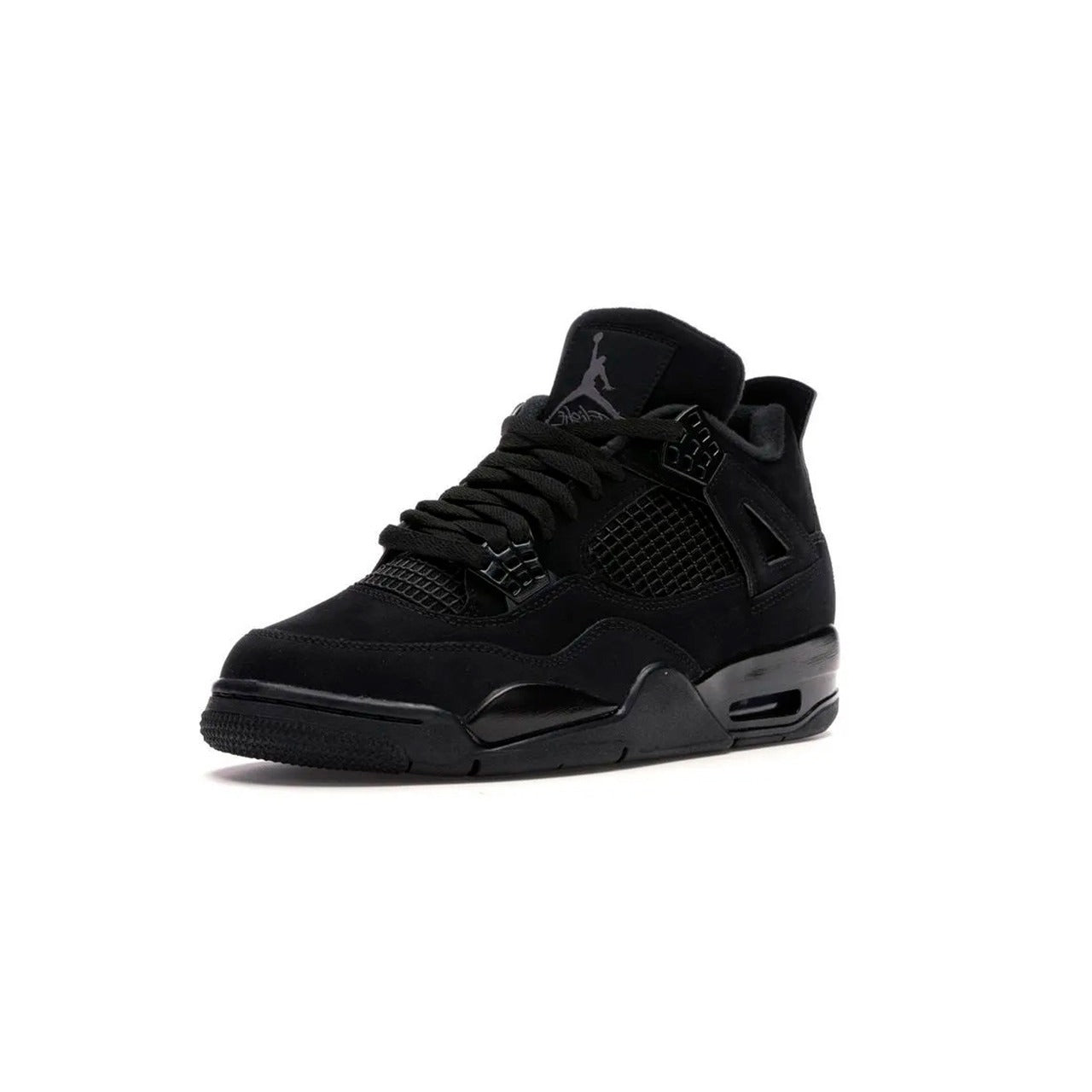 Nike Air Jordan 4 ‘Black Cat’ (Preto/Preto)