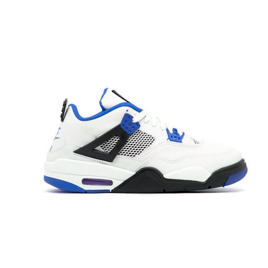 Nike Air Jordan 4 ‘Motorsports’ (Branco/Azul)