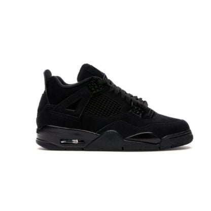 Nike Air Jordan 4 ‘Black Cat’ (Preto/Preto)