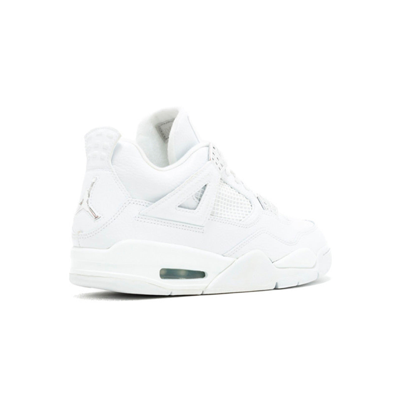 Nike Air Jordan 4 ‘Pure Money’ (Branco/Branco)