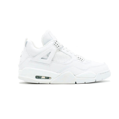 Nike Air Jordan 4 ‘Pure Money’ (Branco/Branco)