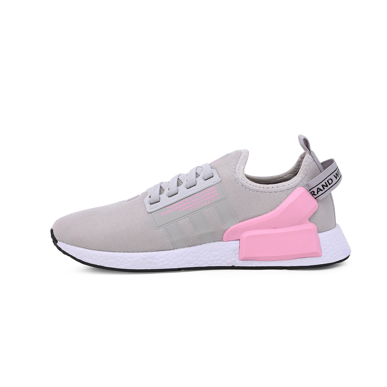 NMD R1 V2 (Cinza/Rosa)
