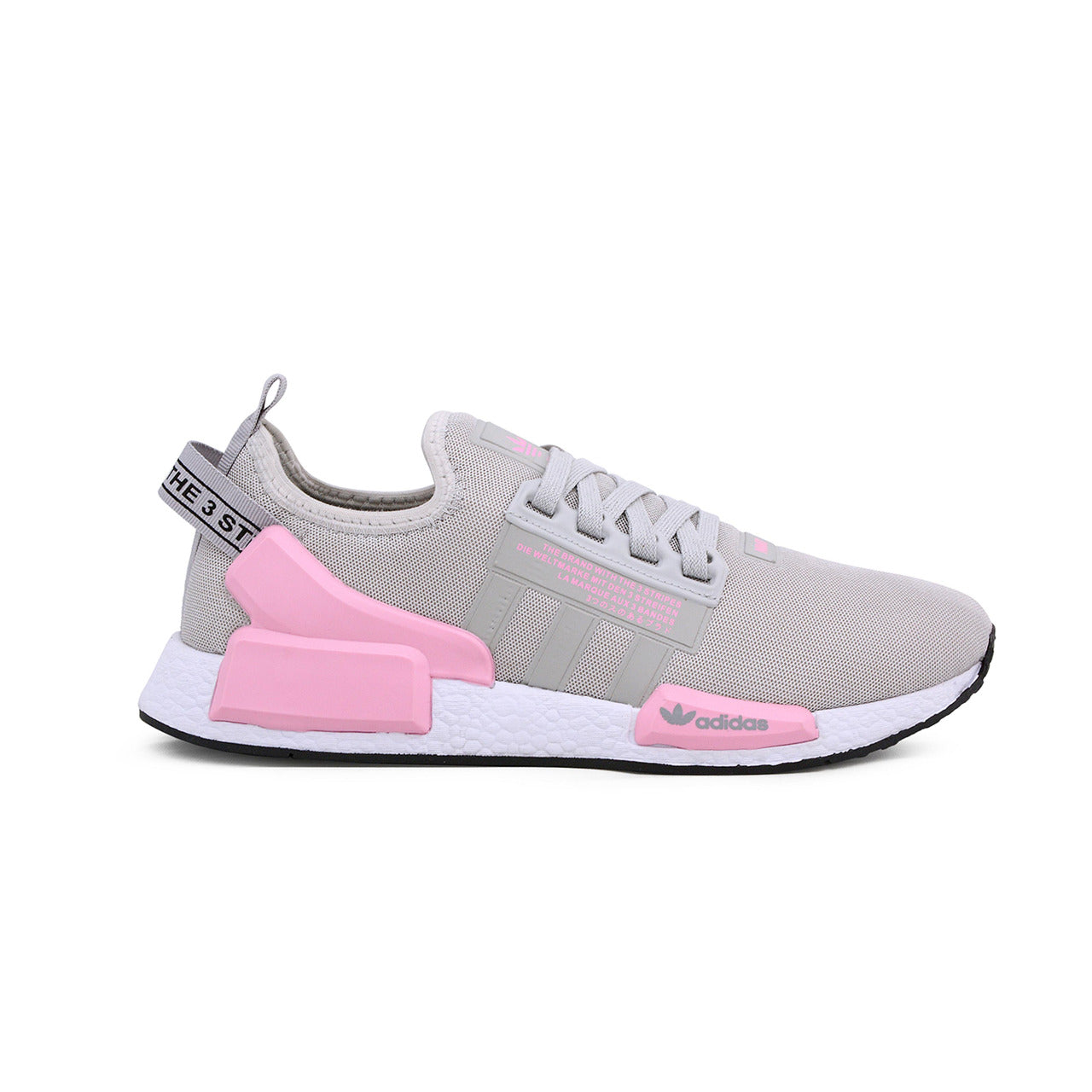 NMD R1 V2 (Cinza/Rosa)