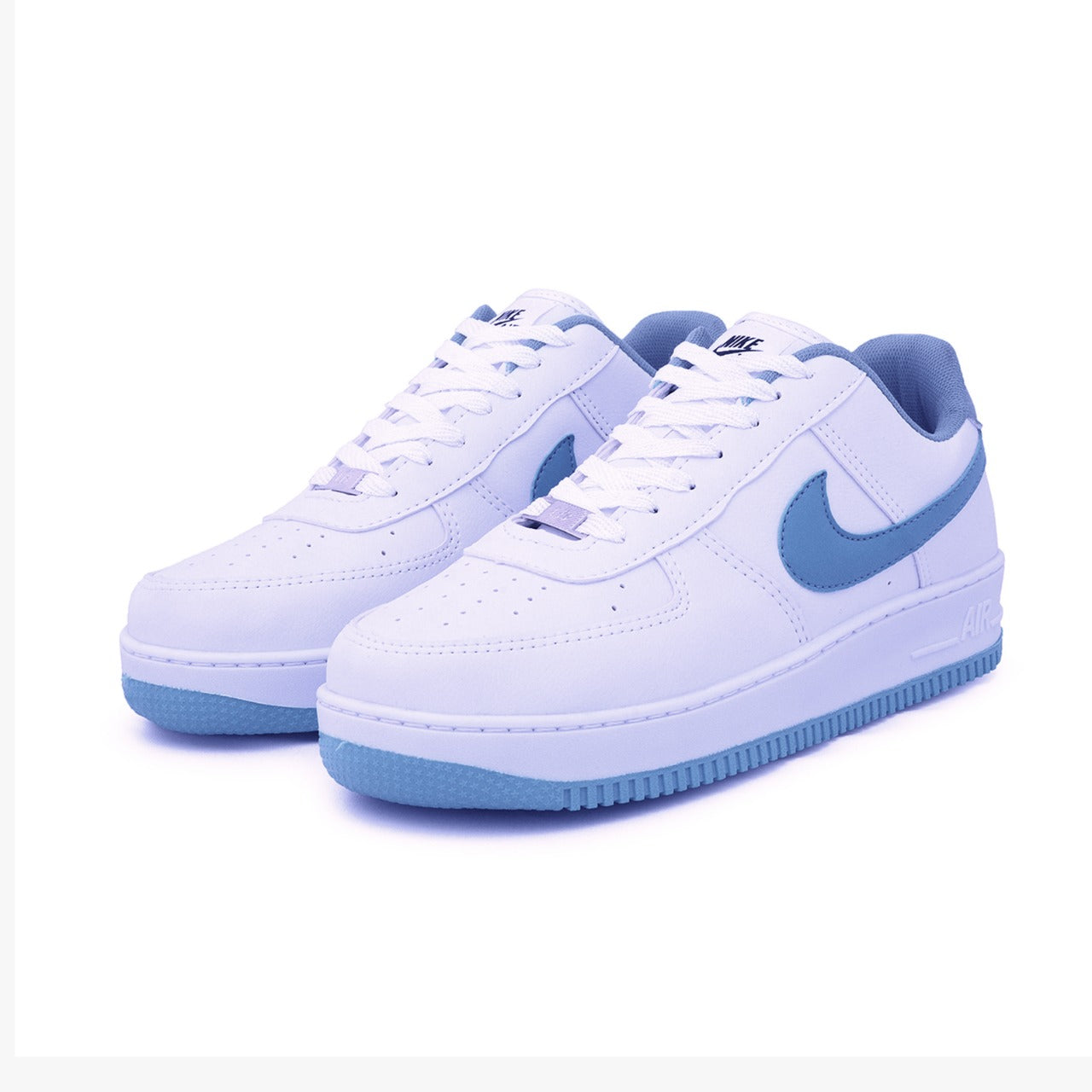 Nike Air Force Retro (Azul)