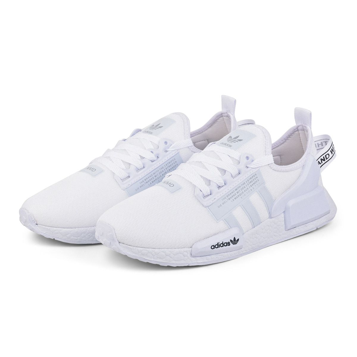 NMD R1 V2 (Branco/Branco)
