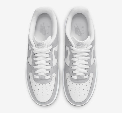 Nike Air Force 1 (Cinza/Branco)