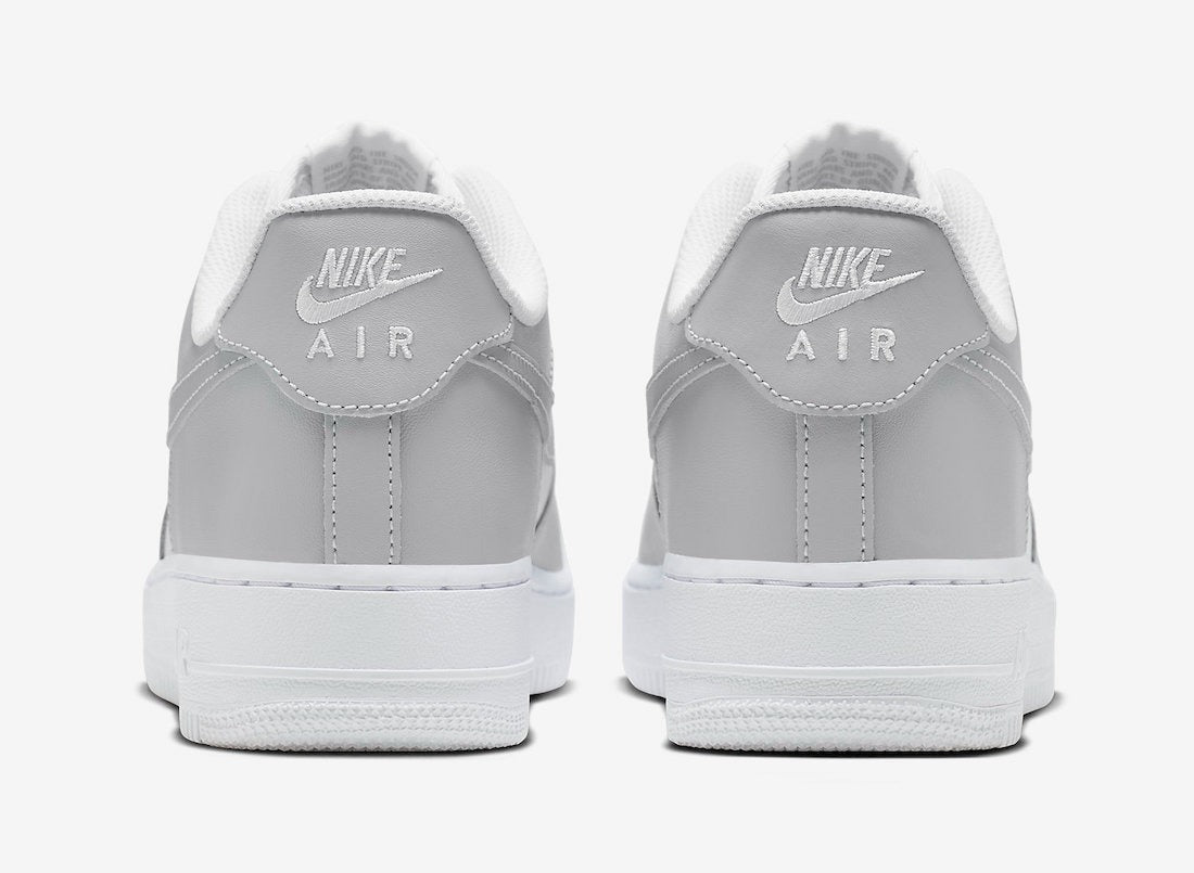 Nike Air Force 1 (Cinza/Branco)