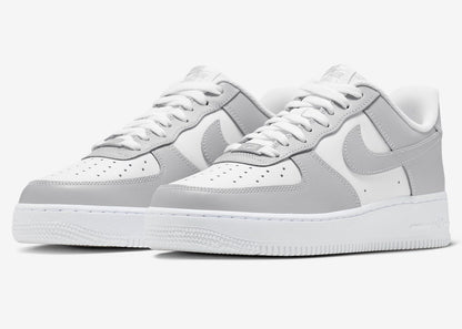 Nike Air Force 1 (Cinza/Branco)