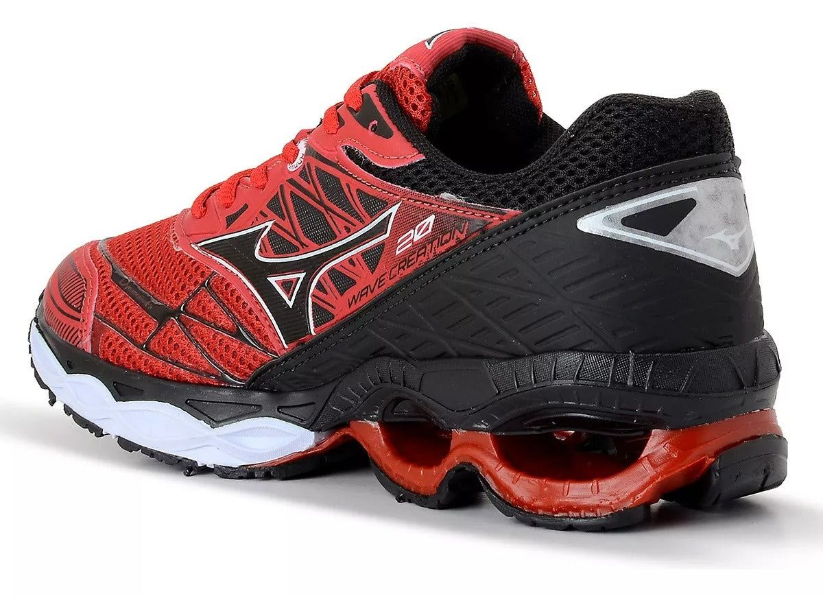 Mizuno Creation 20 (Vermelho/Preto)