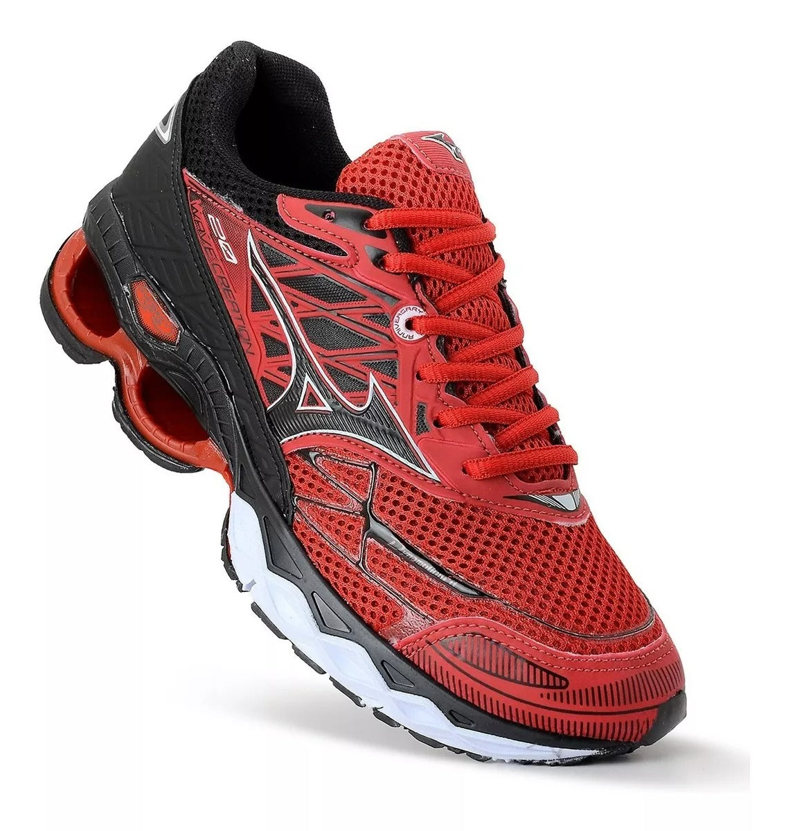 Mizuno Creation 20 (Vermelho/Preto)