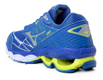 Mizuno Creation 20 (Azul/Limão)