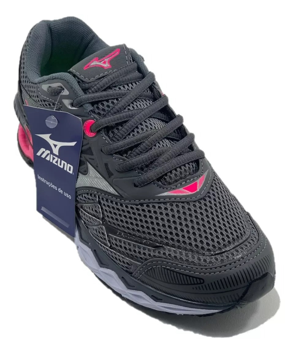 Mizuno Creation 20 (Grafite/Rosa)