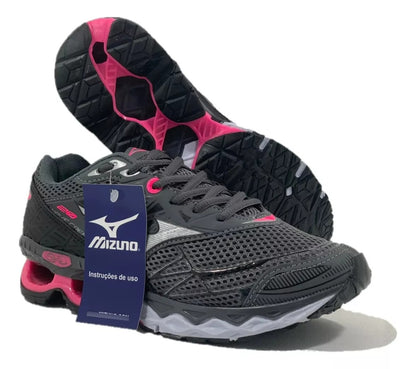 Mizuno Creation 20 (Grafite/Rosa)