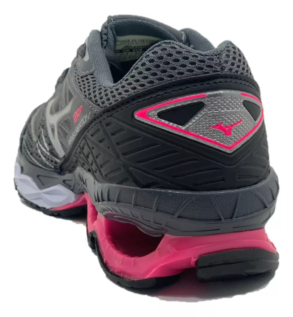 Mizuno Creation 20 (Grafite/Rosa)