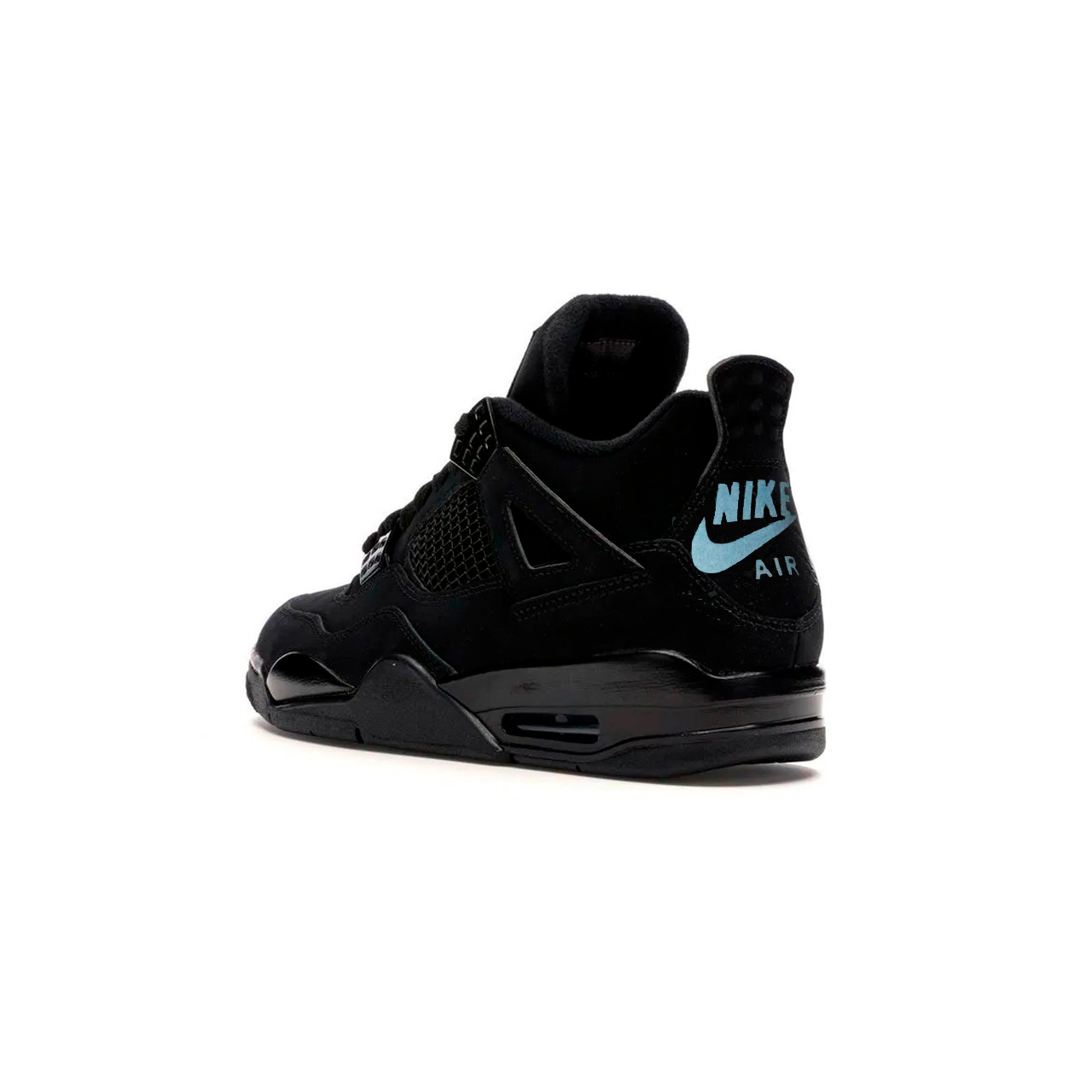 Nike Air Jordan 4 ‘Black Cat’ (Preto/Preto)