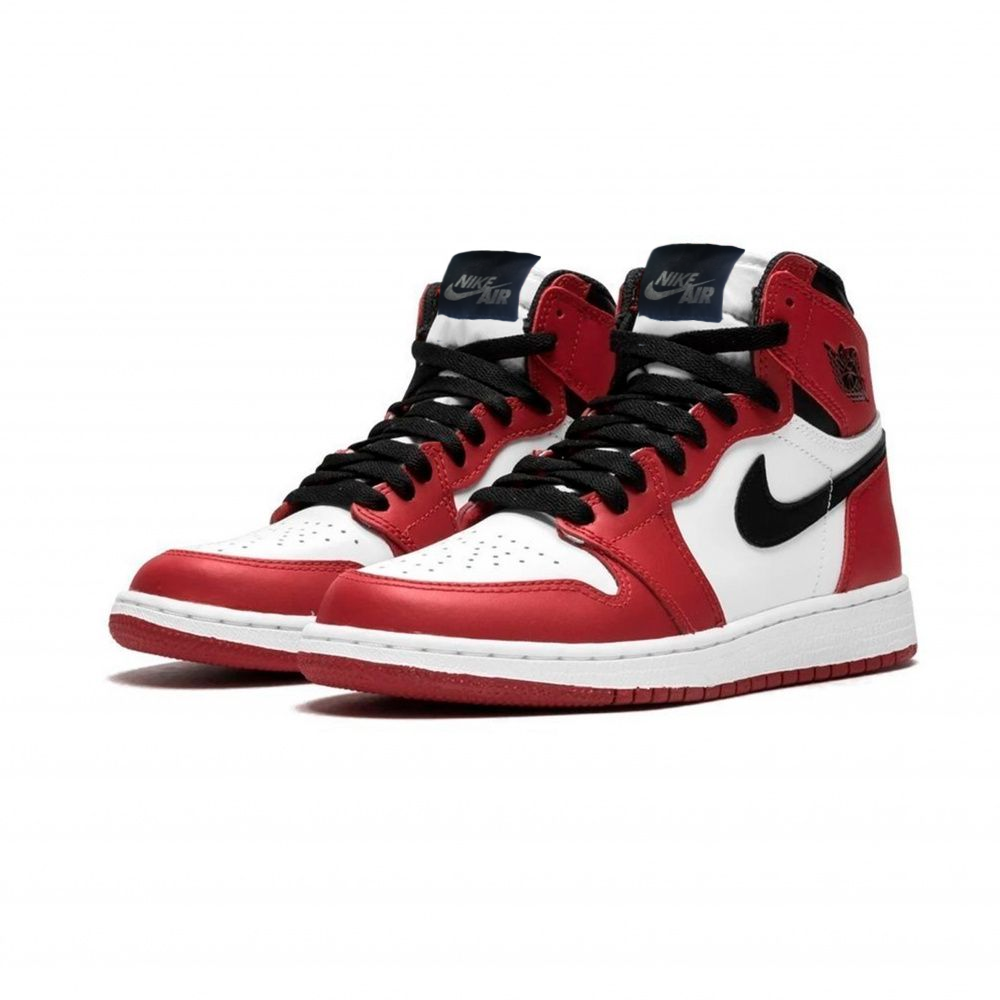 Nike Air Jordan 1 High ‘Chicago’ (Vermelho/Branco)